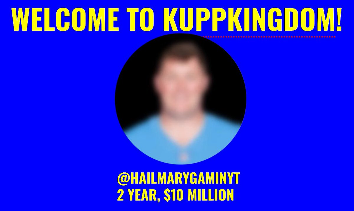 HBKReporter's tweet image. Welcome to #KuppKingdom, @HailMaryGaminYT and @JustinMyri15078!
