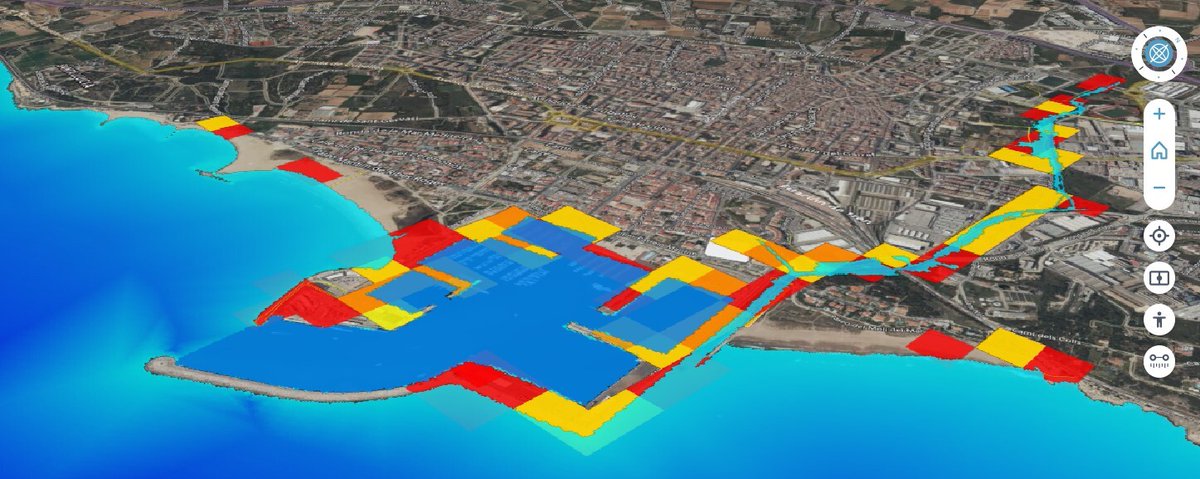 #SCORE #DigitalTwin and Early-Warning Support System deployment in Vilanova i la Geltru, Spain. DT-EWS will support early warning in case of climatic hazards, leveraging on AI algorithms and real-time data from marine weather sensor networks #ClimateChanges #CoastalMonitoring🌊🛰️