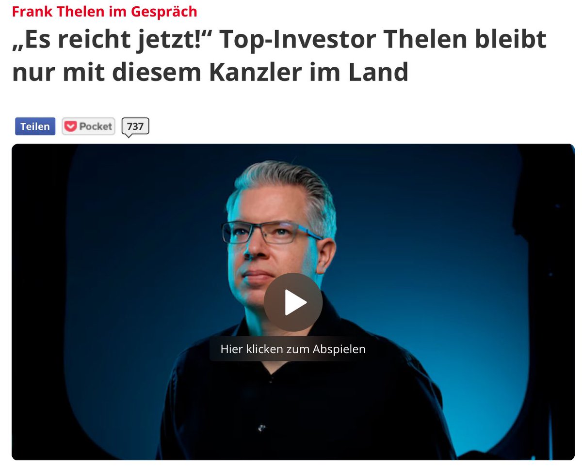 Ein weiterer Grund das <a href="/_FriedrichMerz/">Friedrich Merz</a> niemals Kanzler werden darf: