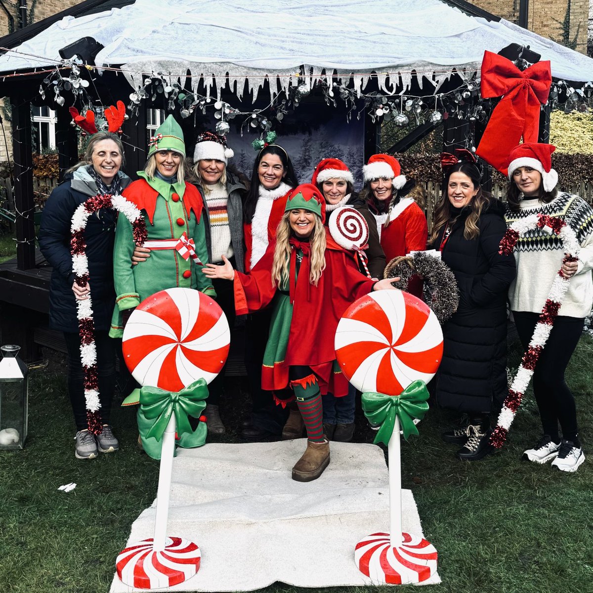 What an amazing team we have running the FOPPS - last night's Christmas Fair was a huge success - bigger &amp; better than ever before - and we have these ladies to thank for it! 💛💙