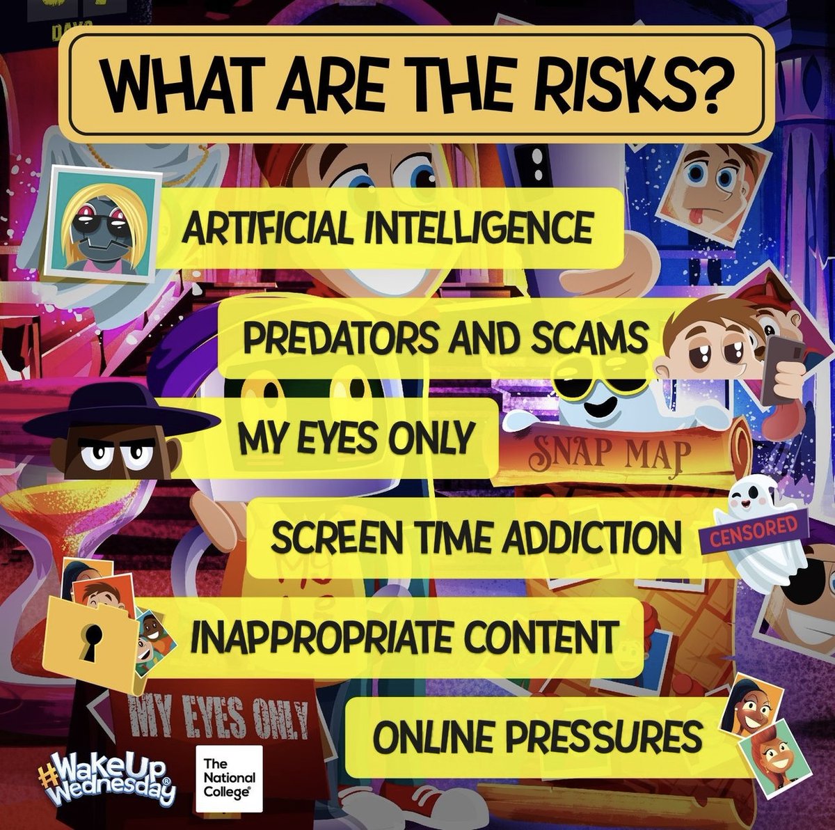 TrinityAcademyH's tweet photo. Snapchat has been available for almost 14 years now 📷💬 It’s expanded plenty in that time – adding new features, and with them, new risks ⚠️ This #WakeUpWednesday, our guide and podcast are revisiting this messaging app, letting you know how to keep younger users safe. https://t.co/cRisyPWg6p