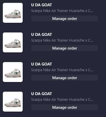 IkigaiBot Success! 🐉🥳

User: yoursneakershunters20