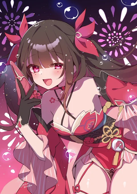 花火、崩壊3rdに実装おめでとう#花火 #Sparkle #崩壊スターレイル  #崩壊3rd 