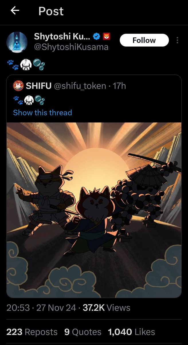 Venkychooselove's tweet photo. @CryptoLollla @Shibtoshi_SG @ShytoshiKusama @carlmoon YOU, it's not easy to do what you do, consistently #shibing from the time I met you two years back. When you say something, you say it with a source for us to read and understand things. 
Out of the options it's @carlmoon. Shy is asking the herd to buy one more token :( https://t.co/XtbAuI9l6j