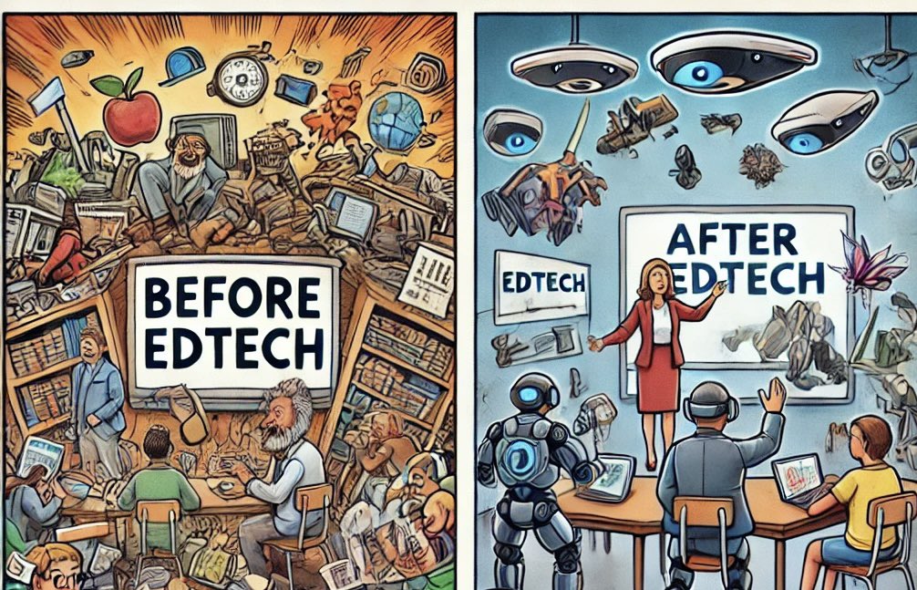 EdTechEAfrica's tweet image. Related EdTech moments, anyone? Laughter meets learning this EdTech Meme Day. LOLs of educational technology! 
#EdTechMemeDay #EdTechlaughs