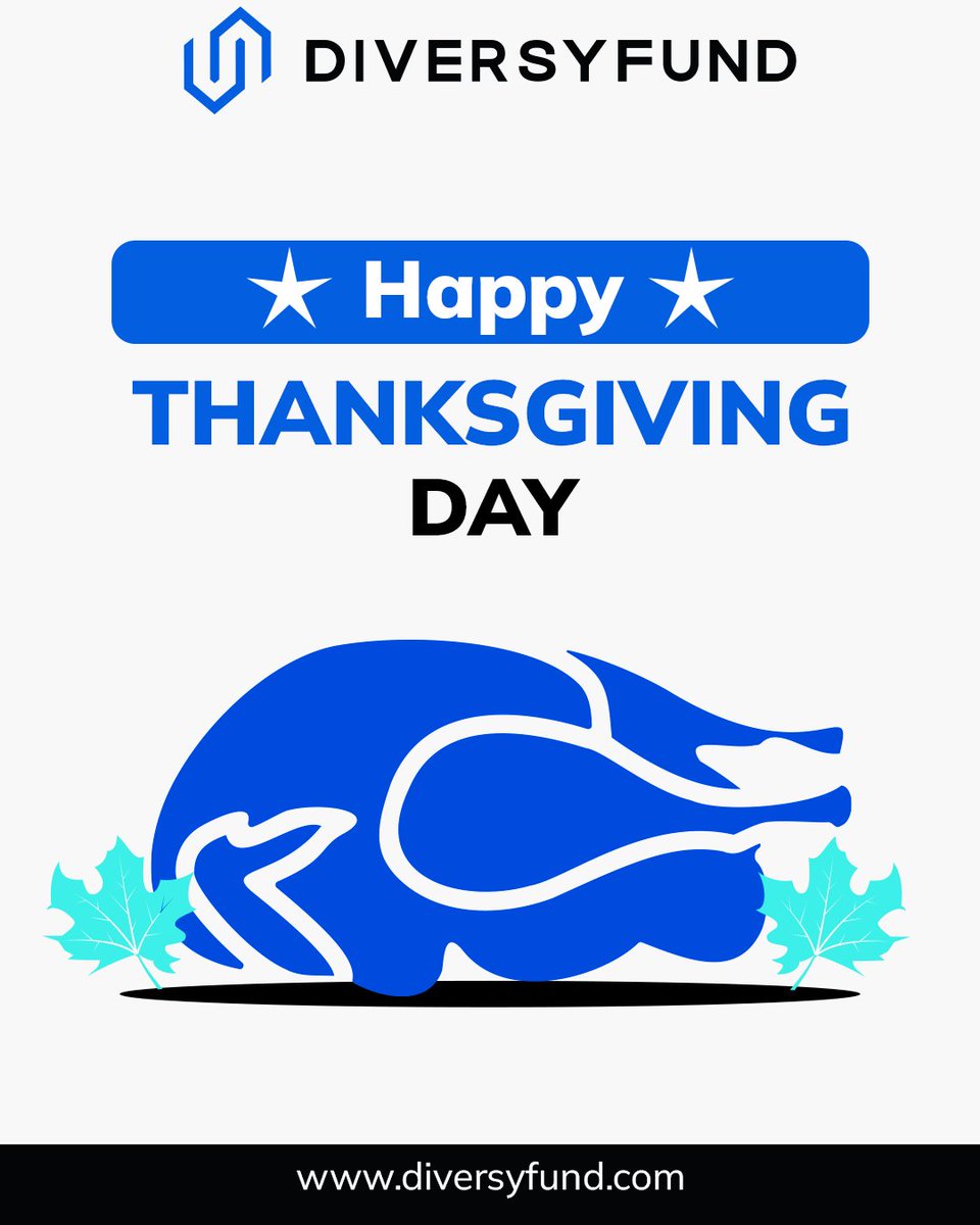Grateful for Growth! 🍁🦃

Thankful for our investors, trust, and a shared vision of financial empowerment. 💛✨ Happy Thanksgiving from DiversyFund! 🥂

#happythanksgiving #gratitude