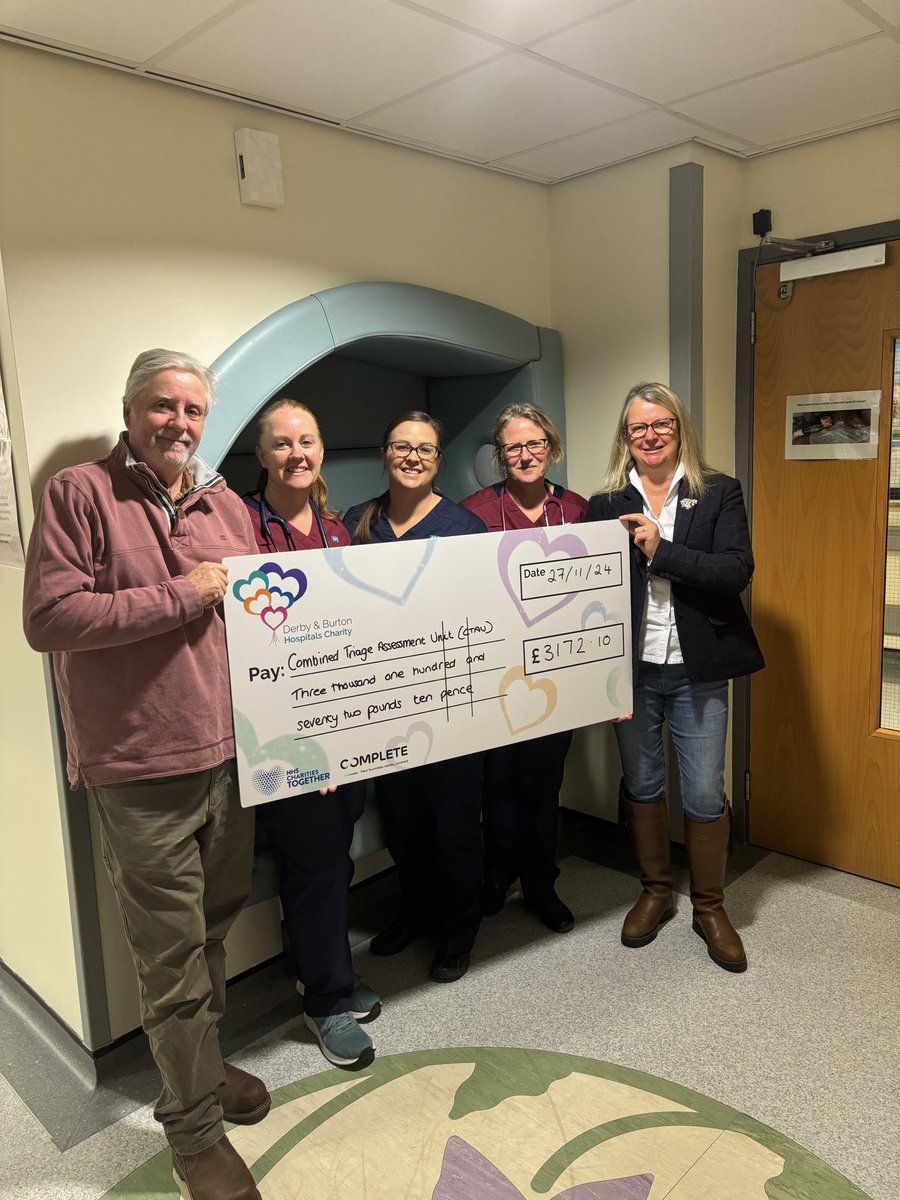 Kayleigh Watts (@kayleighwattsrn) on Twitter photo Heartwarming visit today from the organisers of Ticknall Tractor Run, in memory of Rachelβs late husband Robert. Thank you for choosing CTAU as your chosen charity this year <a href="/UHDBTrust/">University Hospitals of Derby and Burton NHS FT</a> <a href="/hospitalcharity/">Derby & Burton Hospitals Charity π</a> <a href="/SueCham87693611/">Sue Chambers RN π</a> <a href="/JennySinclair5/">Jenny Sinclair π</a> Heartwarming visit today from the organisers of Ticknall Tractor Run, in memory of Rachelβs late husband Robert. Thank you for choosing CTAU as your chosen charity this year <a href="/UHDBTrust/">University Hospitals of Derby and Burton NHS FT</a> <a href="/hospitalcharity/">Derby & Burton Hospitals Charity π</a> <a href="/SueCham87693611/">Sue Chambers RN π</a> <a href="/JennySinclair5/">Jenny Sinclair π</a>