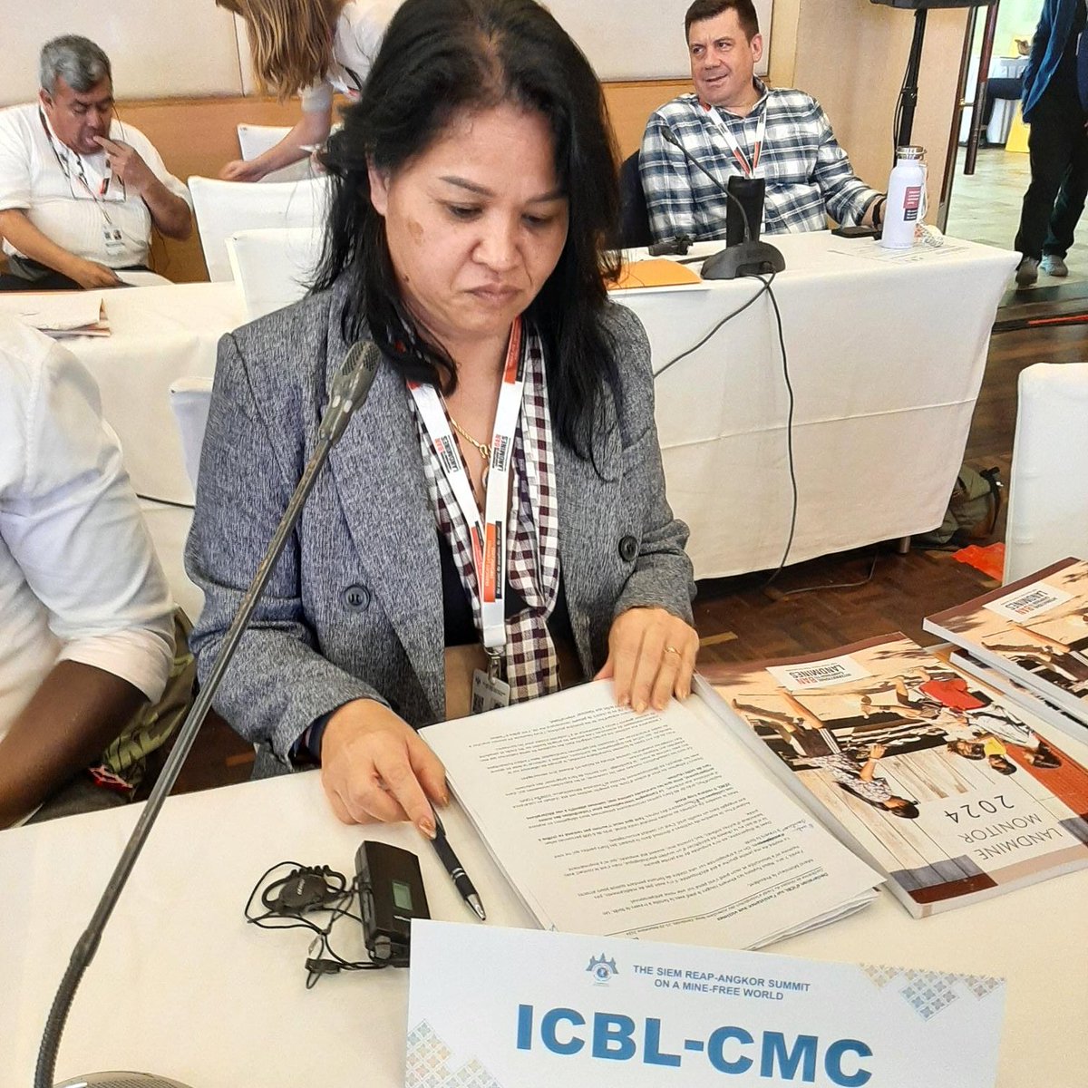 HI_Advocacy (@hi_advocacy) on Twitter photo "After the accident, I rebuild my life thanks to NGOs. #VictimAssistance still often relies on civil society organisations. States must do their part too, with no excuse, no exception, and no delay!”
Says mine survivor Emilie Vath in <a href="/minefreeworld/">ICBL</a> statement at #SiemReapSummit. "After the accident, I rebuild my life thanks to NGOs. #VictimAssistance still often relies on civil society organisations. States must do their part too, with no excuse, no exception, and no delay!”
Says mine survivor Emilie Vath in <a href="/minefreeworld/">ICBL</a> statement at #SiemReapSummit.