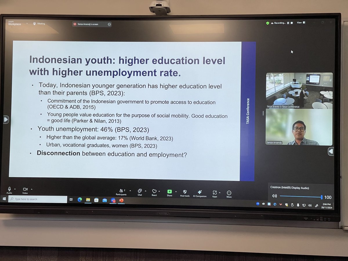 Lata1319's tweet image. Some snapshots from our ⁦@tasa_work⁩ session today #TASA2024 #labour #youngpeople&amp;amp;work &amp;amp; #philanthropyinthecolony