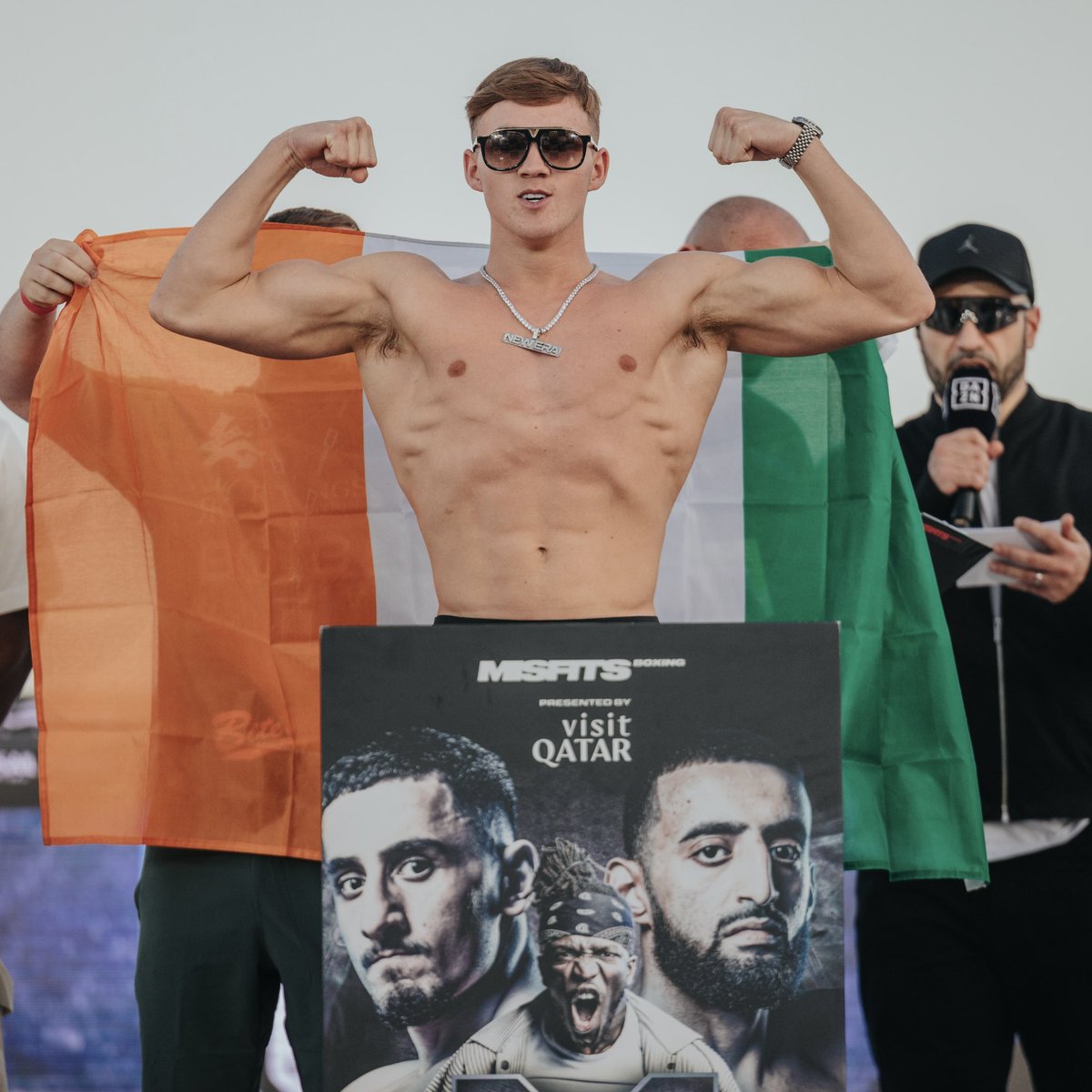 MisfitsBoxing's tweet photo. MFB Welterweight Title on the line 🏆

Who are you backing tonight when @liljarviss takes on @_BenWilliams3 in Qatar? 🤔

@MF_DAZNXSeries | @kick | @PrimeHydrate | @VisitQatar | #QatarTheSupercard https://t.co/Jxr9mTG9qD