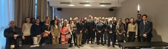 MFA_Croatia's tweet photo. #MFEA 🇭🇷 promoting investment opportunities of Croatian Counties to Economic Diplomacy Advisors.
Day 1: Zagreb County Investment Forum and FACC Solutions Croatia looking beyond horizon
🔗 https://t.co/22zcCsZURs https://t.co/eP4qG1KRbx