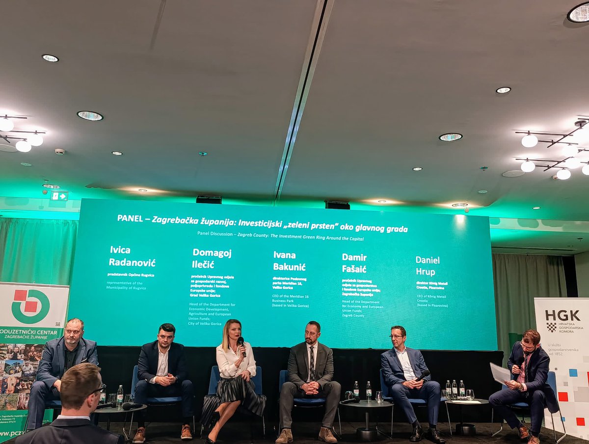 MFA_Croatia's tweet photo. #MFEA 🇭🇷 promoting investment opportunities of Croatian Counties to Economic Diplomacy Advisors.
Day 1: Zagreb County Investment Forum and FACC Solutions Croatia looking beyond horizon
🔗 https://t.co/22zcCsZURs https://t.co/eP4qG1KRbx