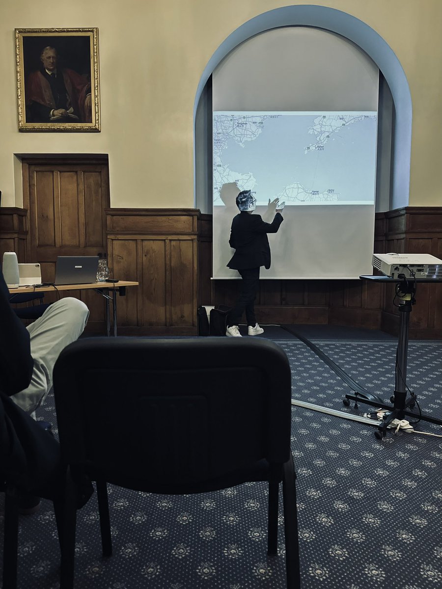 Always a pleasure to visit Cambridge, where the November chill adds to its charm. Thank you to CUSH for the invitation. It was a joy discussing islands in early modern China with a small group of engaged students. Cold hands, warm company, and a day to appreciate. <a href="/lsehistory/">LSE International History</a>