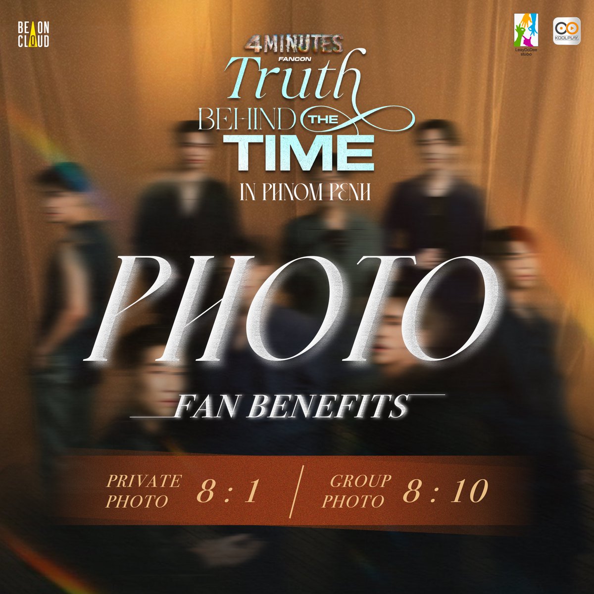 LeayDoDee's tweet photo. 📸PHOTO BENEFIT [4MINUTES FANCON: TRUTH BEHIND THE TIME IN PHNOM PENH]

[ 8:1 | 8:10 ]

🔗Download Link >> https://t.co/8J7We2YgCV

#4MINUTESreadyforKH
#4MINUTES_UntoldStory
#4MINUTES2024
#LeayDoDee #BeOnCloud https://t.co/vPnCXxoT2I