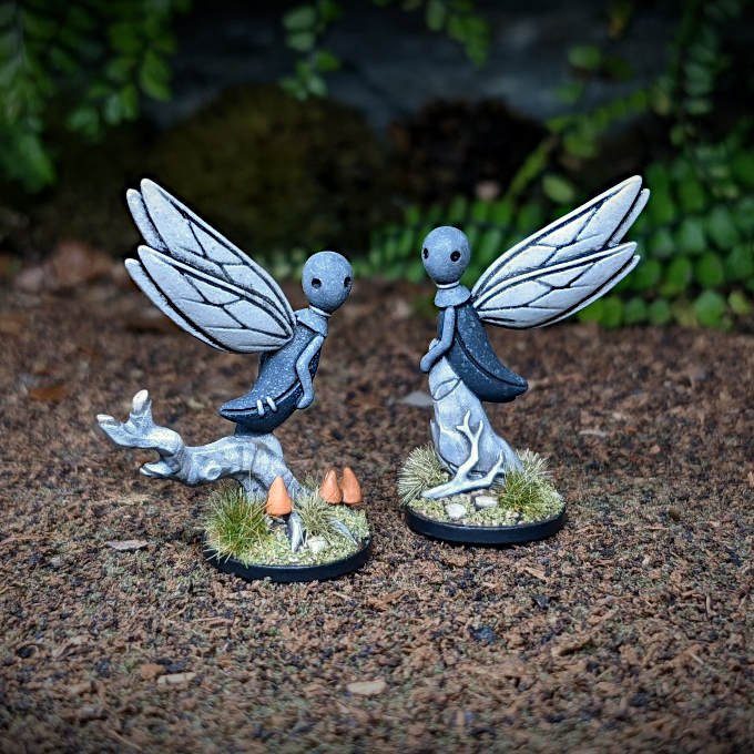 MiniMentions's tweet photo. Company: Statuesque Miniatures
Mini: Teo Twills o' the Wisp
Range: Left at the Bottom of the Garden
Scale: 29-32mm tall
Materials: Metal
Link: https://t.co/ZG2v84usbY

#MiniMentions #miniatures #miniaturepainting #Wargaming #tabletopgaming #ttrpg #dnd #dungeonsanddragons #fae https://t.co/bEJdkol8aR