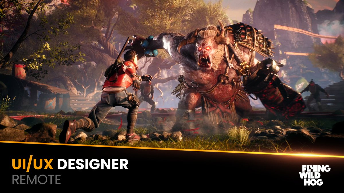 UI/UX Designer needed: Must enjoy long walks through Figma, endless debates over fonts, and making gamers go, ‘Whoa, this interface is more badass than Lo Wang’s sword collection.’

Sounds like you? Apply now on our website. We'll be waiting.