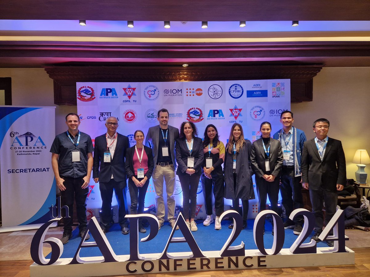 Dilek Yildiz (@dil_yildiz) on Twitter photo Wittgenstein Centre and friends at the Asian Population Association Conference <a href="/WiCVienna/">Wittgenstein Centre</a> <a href="/IIASAVienna/">IIASA</a> <a href="/ADRIshanghai/">ADRI Shanghai</a> <a href="/guyabelguyabel/">Guy Abel 鄭蓋堡</a> <a href="/MPIDRnews/">MPIDR</a> Wittgenstein Centre and friends at the Asian Population Association Conference <a href="/WiCVienna/">Wittgenstein Centre</a> <a href="/IIASAVienna/">IIASA</a> <a href="/ADRIshanghai/">ADRI Shanghai</a> <a href="/guyabelguyabel/">Guy Abel 鄭蓋堡</a> <a href="/MPIDRnews/">MPIDR</a>