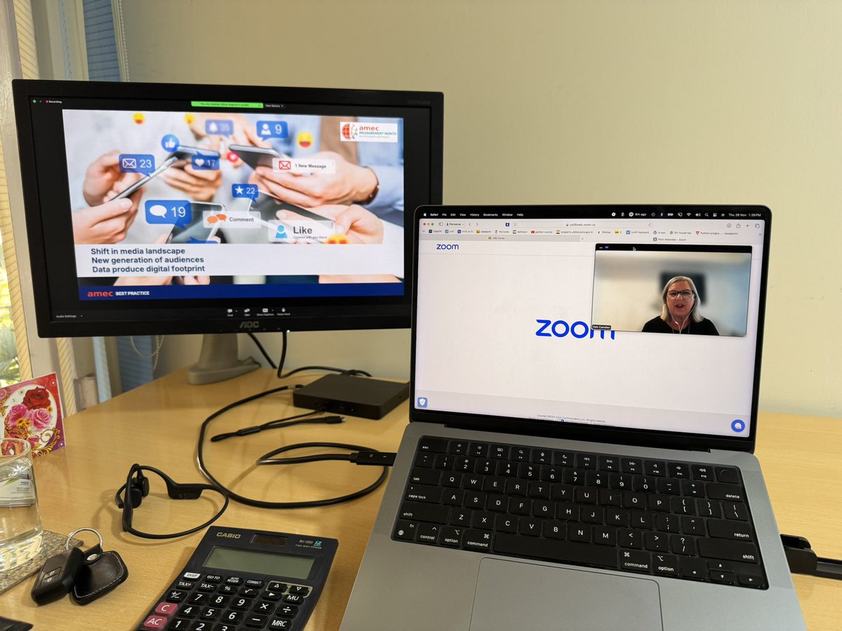 aseemsood's tweet photo. Attending the #amecmm webinar by the APAC chapter of @amecorg on "Don’t Just Measure, Measure Wisely."
Led by @DebCamden and Felicia from @mavtweets, co-chairs of the APAC chapter, this promises to be an insightful session! https://t.co/TAO50ORVuL