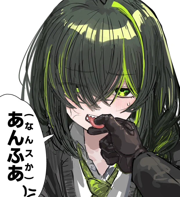 代理描きたい期に突入 
