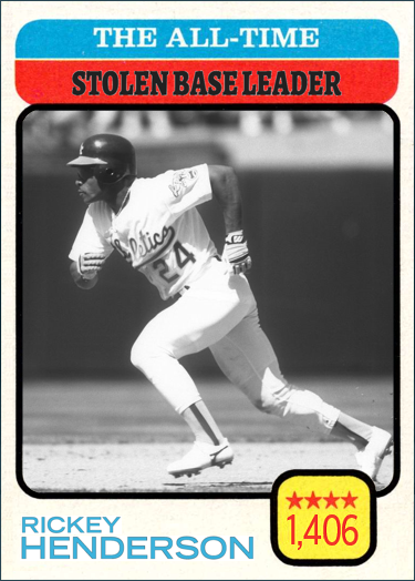 BottommsCards's tweet photo. 1973 @Topps All-Time Leaders - Updated #SFGiants #Braves #Yankees #Reds #Athletics #Tigers https://t.co/OUgDdQNkJE