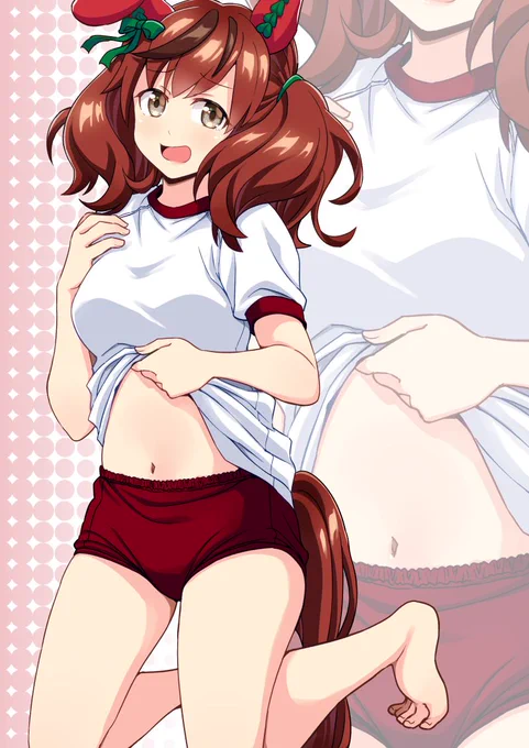 ナイスネイチャ ブルマ 