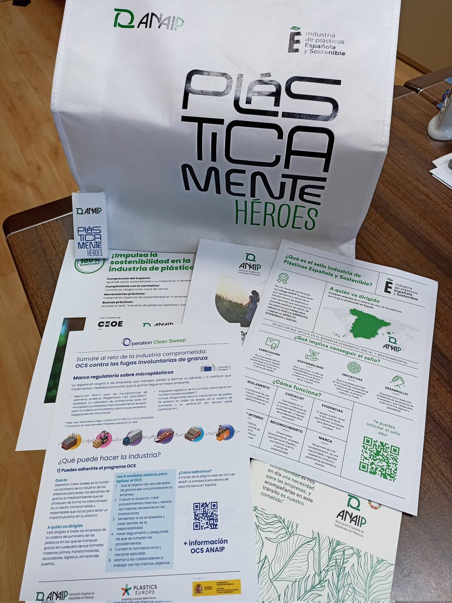 merpintado7's tweet photo. ANAIP nos invitó ayer al Evento Transformadores centrado en cómo las empresas del sector del plástico apuestan por la sostenibilidad. Recordemos que la sostenibilidad es responsabilidad de todos: ¡Reduce, Re-usa, RECICLA! @ANAIP_es @RPM_Plasticos https://t.co/MON6E9Tw72