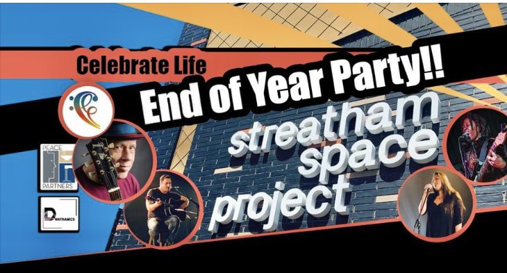 End of year party! Shaping up to be a cracker 🎉👌🤩 book your tickets online pay 

fienta.com/celebrate-life…