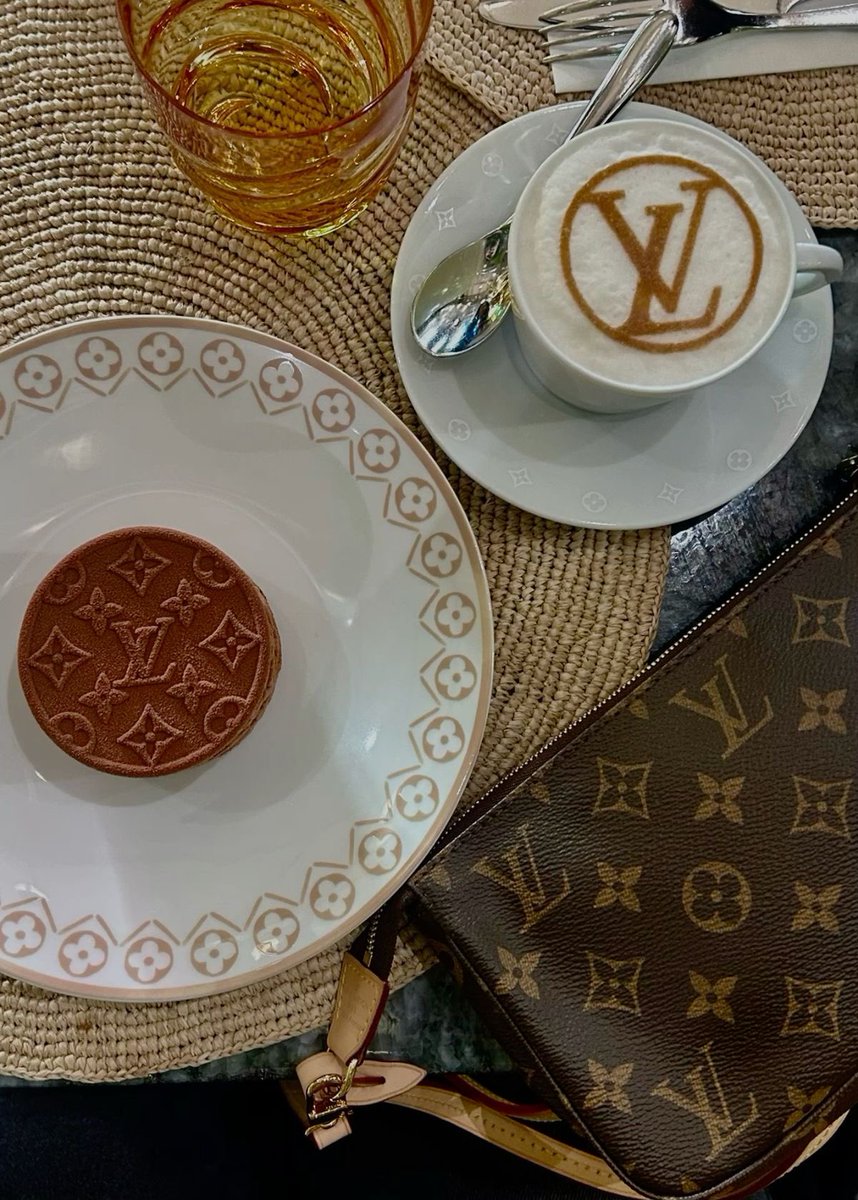 The Maxime Frédéric at Louis Vuitton café, Paris