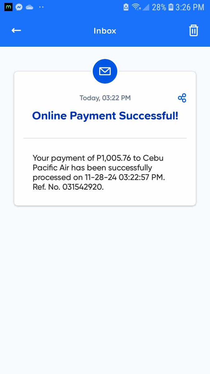 msiarre's tweet photo. Purchased 2 #CebPass, payment is successful but no booking summary, code, and email confirmation. @CebuPacificAir https://t.co/y7SWGyFGtt