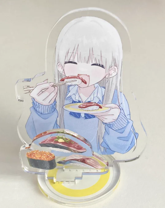 修正版寿司アクスタ非常にかわよい金曜日の18:00にBOOTHにて予約販売開始します! 
