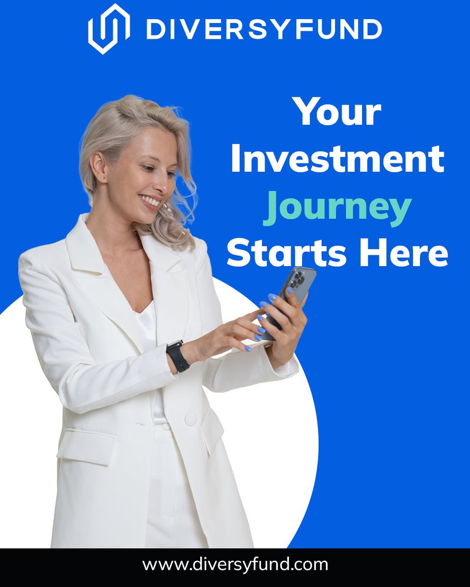 Every journey to financial growth starts with a single step. 📲 Ready to build your future? Dive in today at diversyfund.com. 🌱

#financialgrowth #investnow #wealthbuilding