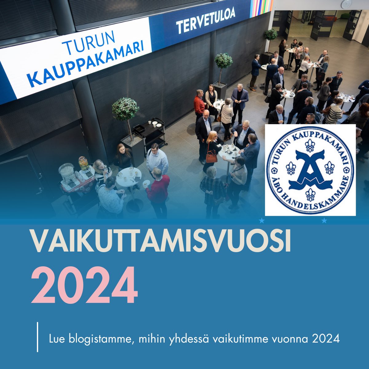 Mitä tulikaan tehtyä? 

Vaikuttamispäällikkö <a href="/KristaAhonen/">Krista Ahonen</a> kokosi yhteen vuoden 2024 tekemisiä. 

Käy lukemassa: 
turunkauppakamari.fi/blog/vaikuttam…

#kauppakamari