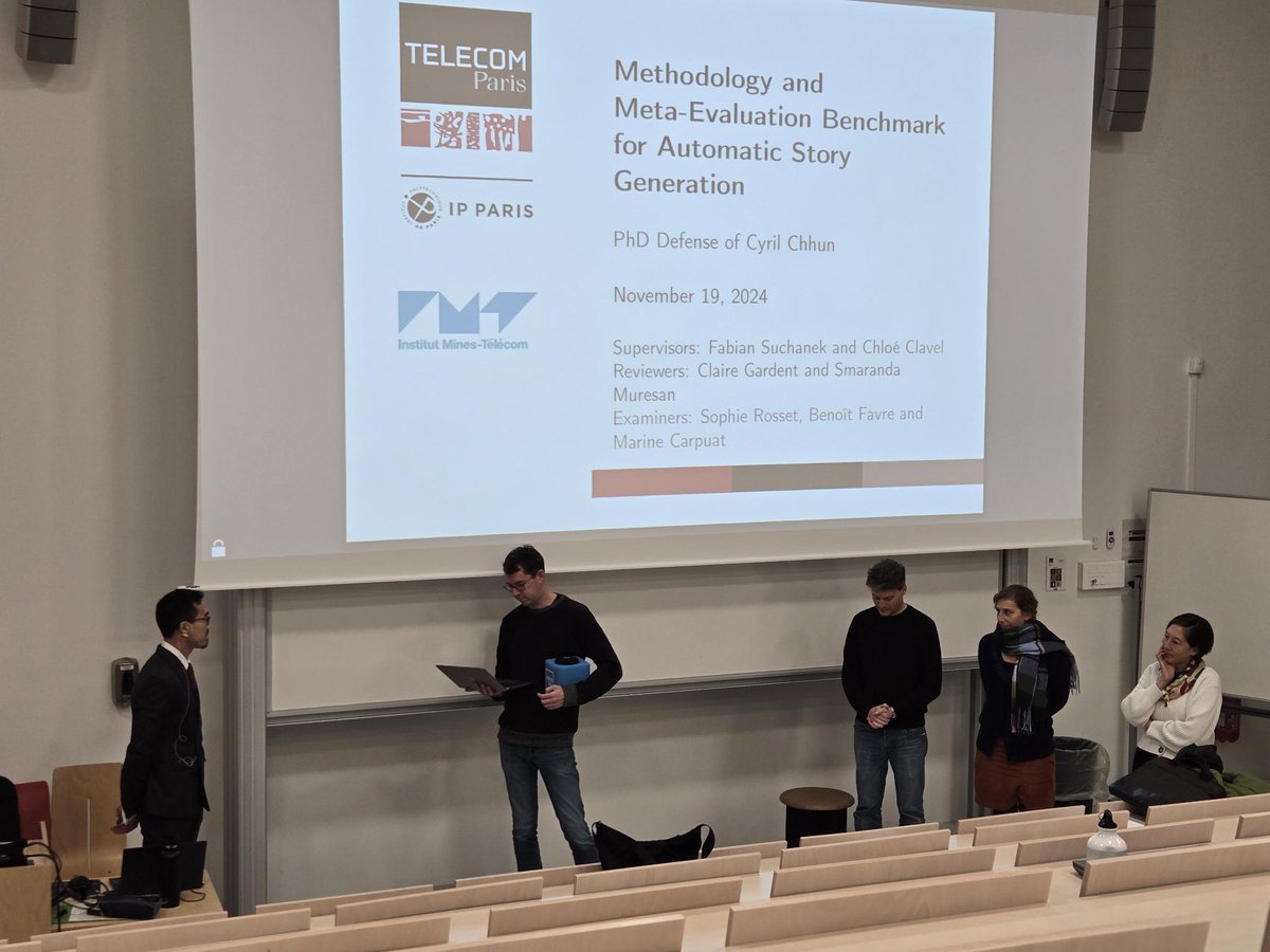 Inria Paris NLP (ALMAnaCH team) tweet media