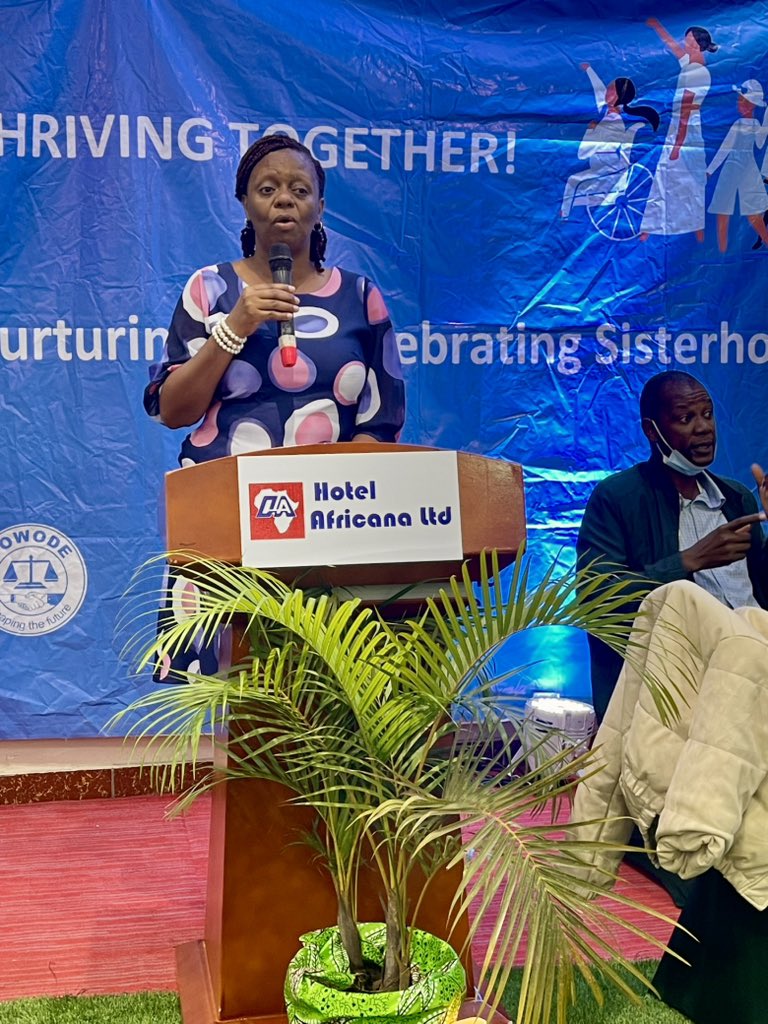 FOWODE_UGANDA's tweet photo. “Over the last 5 years, FOWODE has been convening Sisterhood forums aimed at contributing to a movement that is more inclusive, empowering & transformative. This year’s forum is meant to provide a safe space to reflect on the importance of wellness and selfcare in strengthening the women’s movement” @patriciamunabi
#SisterhoodForum24 #HerWellnessFirst