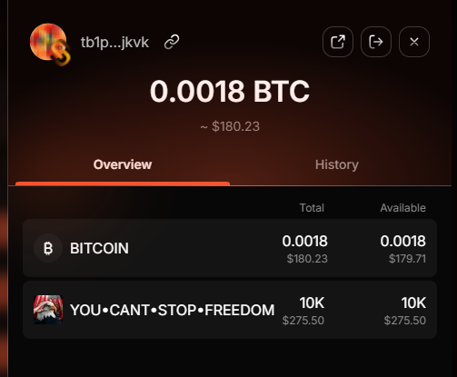 jatq002's tweet photo. @Saturn_btc tb1pwfk99k9ddgszeh6pglzx70uvre6uhxgfcm8vz6d4xdthfwtthmlsvtjkvk https://t.co/fhI3cGU6Mq