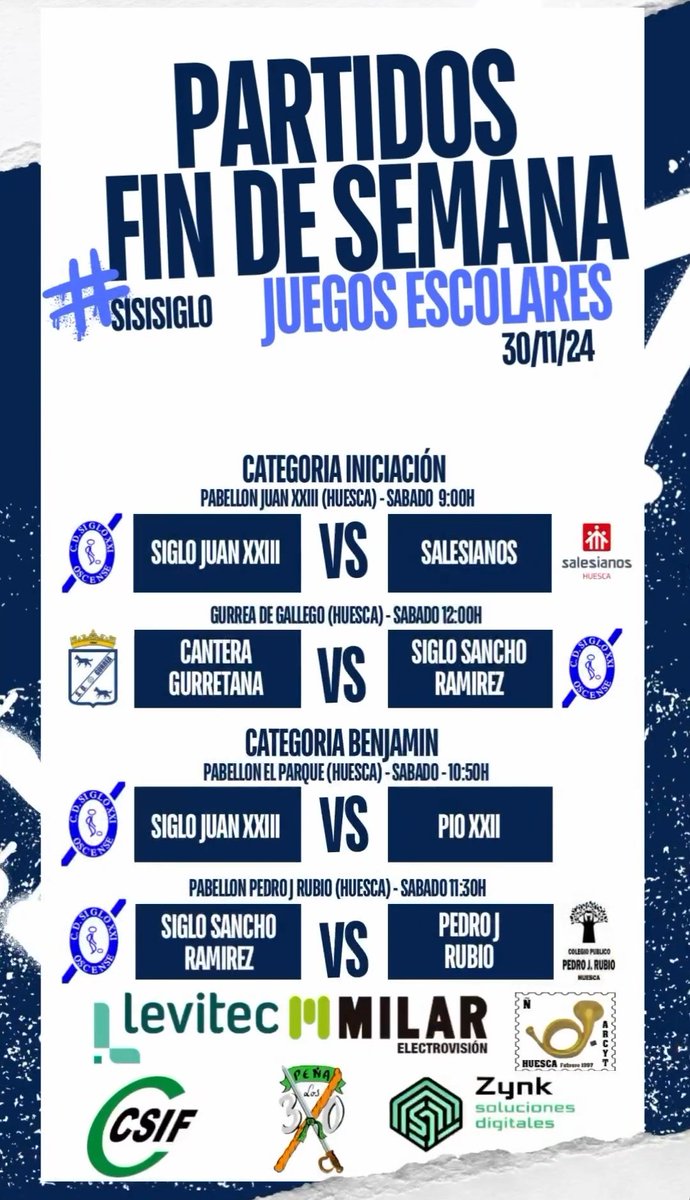 📅 Nuestro calendario para el fin de semana. Nos vemos <a href="/cfjacetano/">cfjacetano</a> 👋🏽