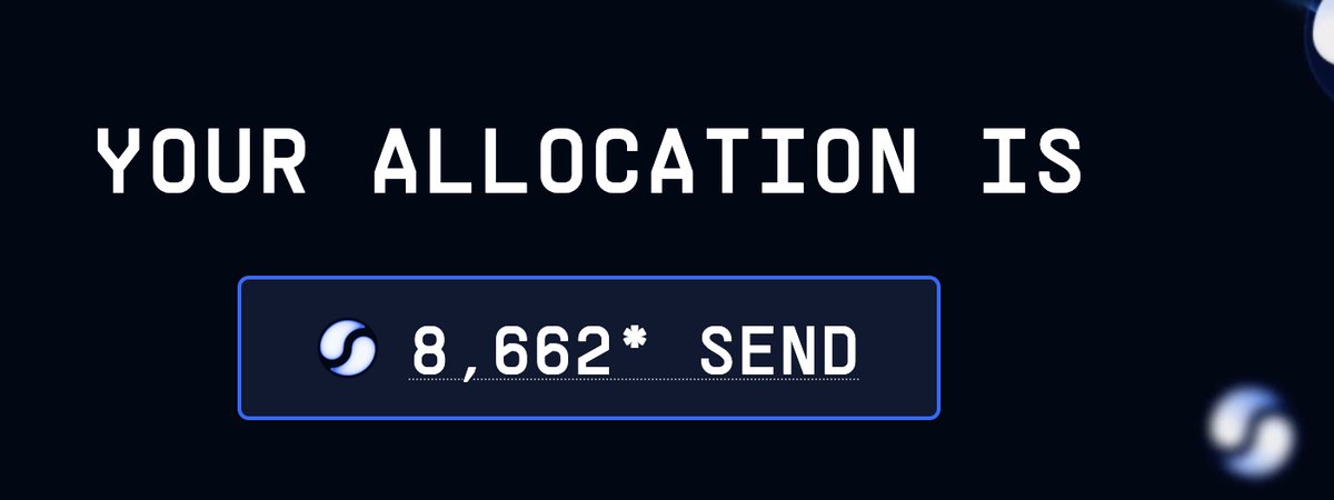 Bitcoinxxx0's tweet photo. 存了3个星期的suilend发低保了 几个号加起来1w多send
果然现在大部分空投就是一个隐藏APY的矿池 https://t.co/bUcCGotVCj