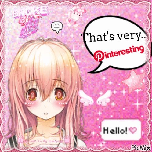 pinterestchans's tweet photo. @nemushimo @Cairenan1 t-thanks... *pins YOUR tweet* i hope YOU find me pinteresting... remember to install pinterest to pin aesthetic animecore 2000's visual novel art... heh... i'm not like the other girls... i'm addicted to pinterest *gets distracted by pinning* https://t.co/rp6GYmW9s2