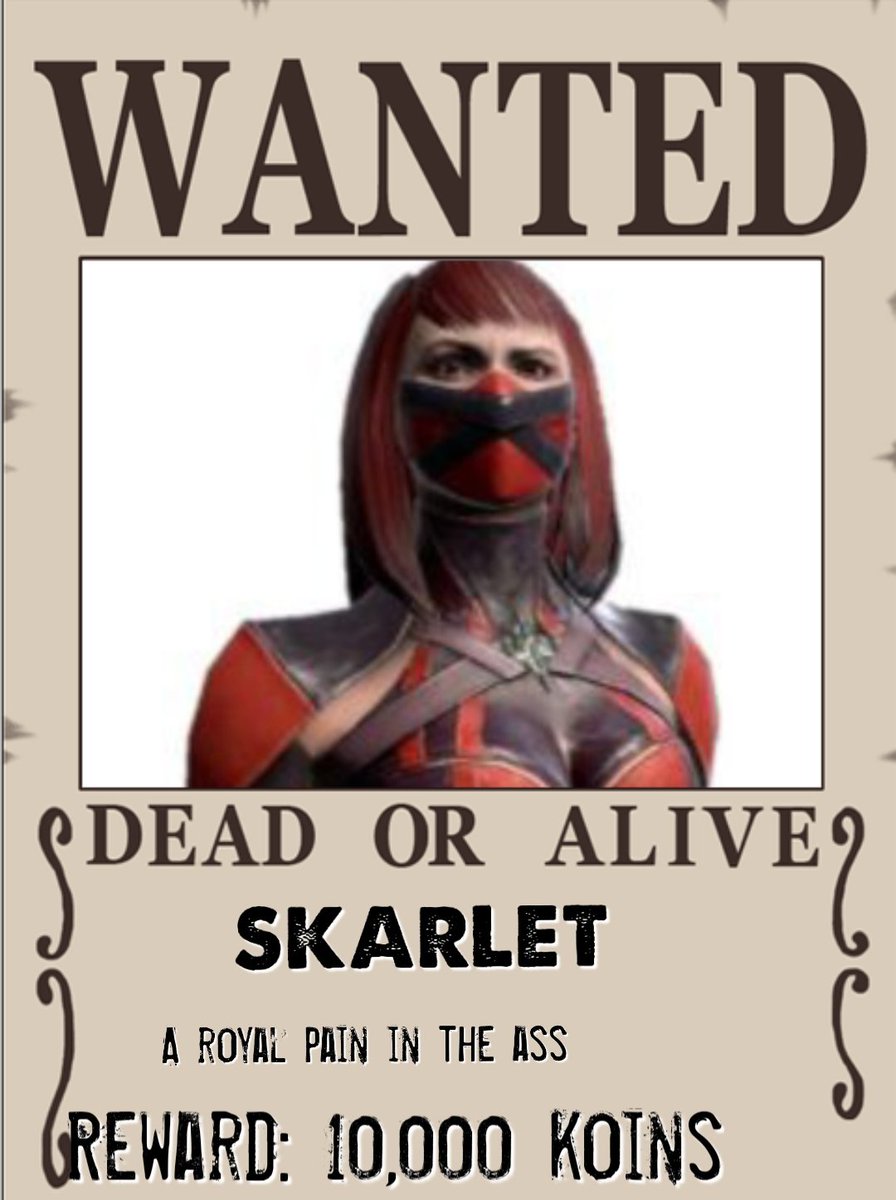 Mileena (@tarkatansais) on Twitter photo 
