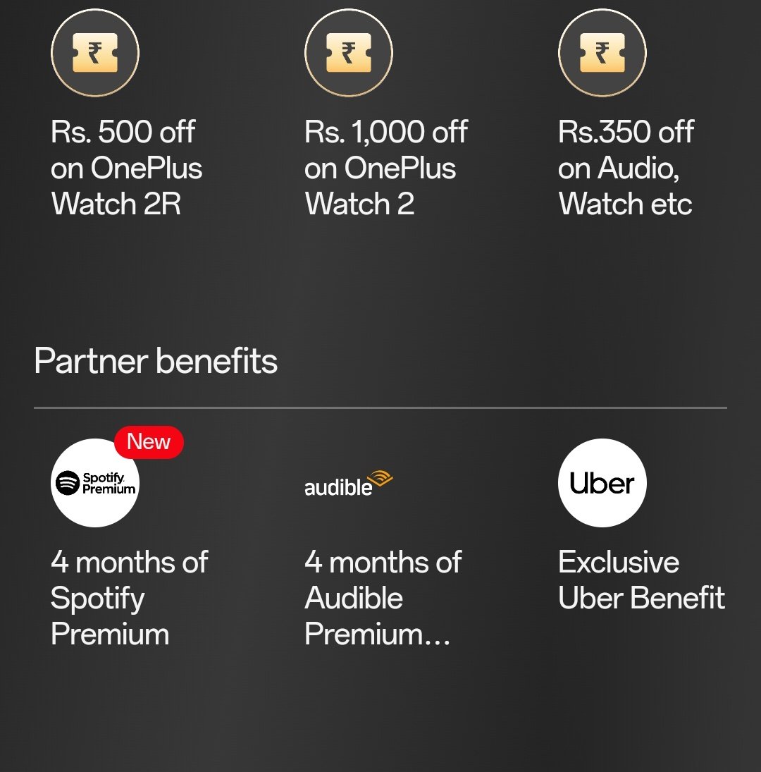 rsboss11__'s tweet image. Thank u @OnePlus_IN @oneplus 
For giving 4 months Spotify premium for free with #redcableclub 
#oneplus #SpotifyWrapped @Spotify 
@spotifyindia