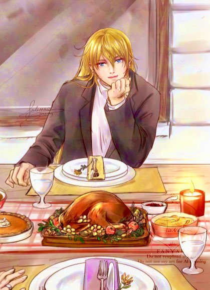 Happy Thanksgiving✨💜💛
（再掲）