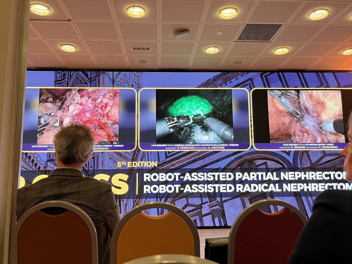 foxal72's tweet image. Great start of MASTER CLASS #RAPN / #RARN 5th edition in Florence with 4 challenging live surgeries. Congratulations to the organizers @minerviniandre @aleantonellibs1 @bernardorocco73