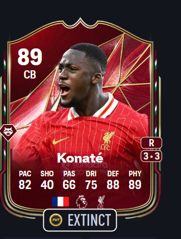 FutSheriff's tweet photo. 🚨New Season Pass Players

Level 5 - 85 Medel 
Level 7 - 85 Cardoza  
Level 10 - 85 Paredes 
Level 15 - 86 Quintero 
Level 20 - 86 Acuna 
Level 32 - 89 Gundogan 
Level 35 - 89 Konate

Antecipate+ for Konaté 🔥🔥🔥🔥
#FC25 https://t.co/kvcJkONj53