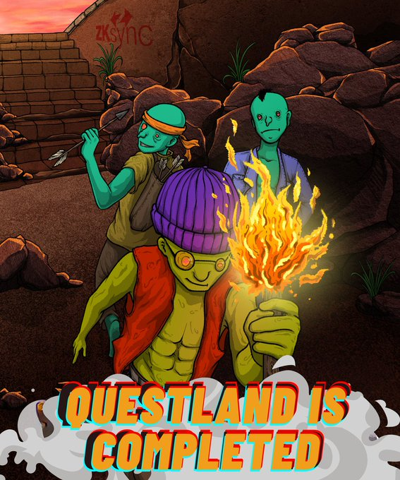 CryptoAltruista's tweet photo. Zakończył się #questland od @dudiesnft 🔥
Za codzienne questy mieliśmy szansę  na  #airdrop 🪂  $DUDIEZ 
Airdrop został rozesłany bezpośrednio na portfele na sieci zkSync Era , u mnie wpadło 400.000.000 $DUDIEZ o wartości ~12$ https://t.co/NjQh07zlpz