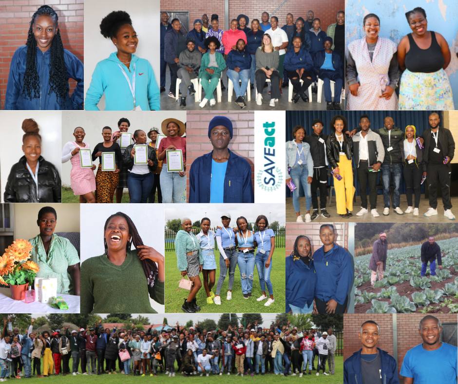 Our youth members are among the most successful when it comes to starting and running businesses, and tend to save the highest amounts in savings groups. Read about their success in agriculture and agroecology in our study on our website! Link here: saveact.org.za/2024/11/28/you…