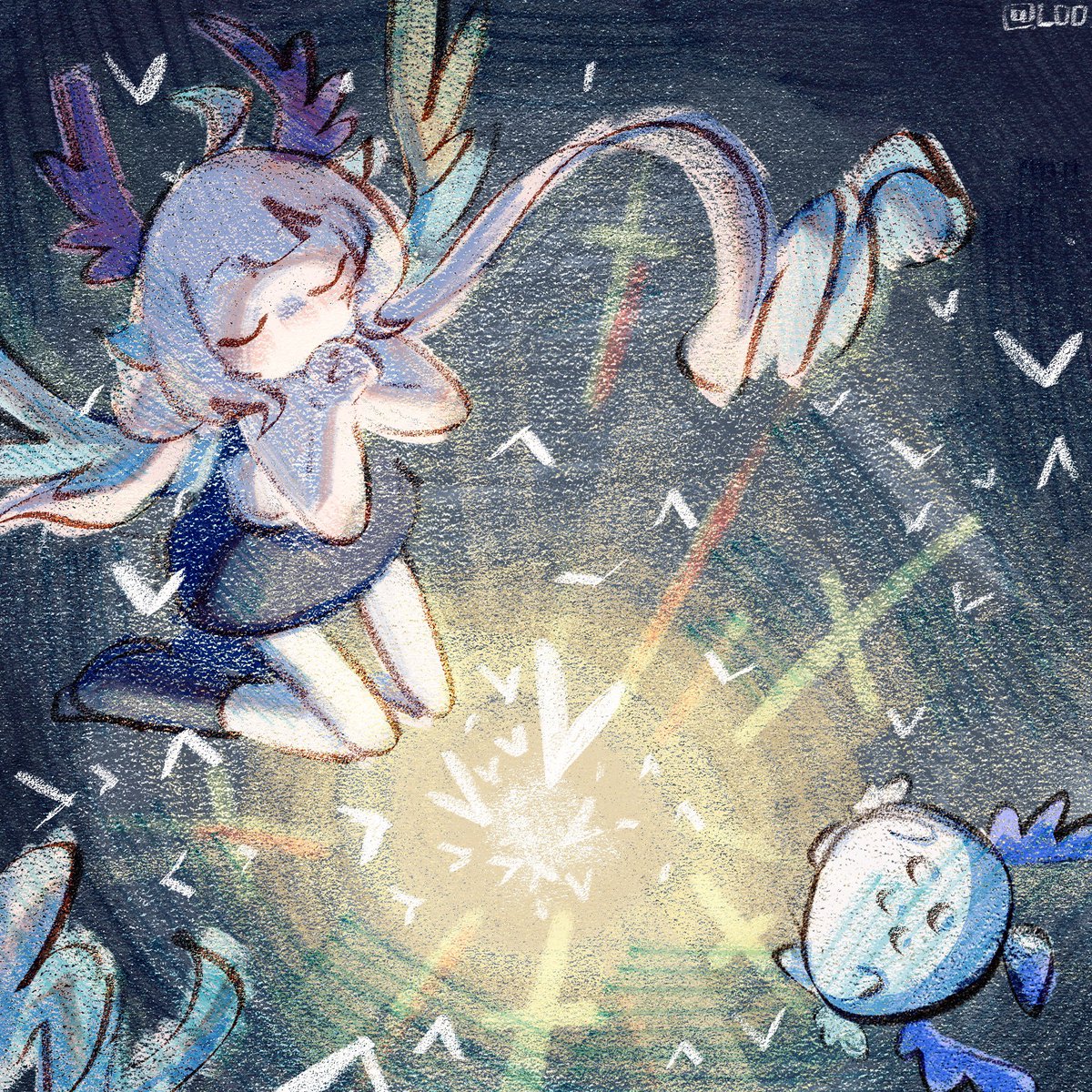 爱从希望诞生🖍️ #Palouette
