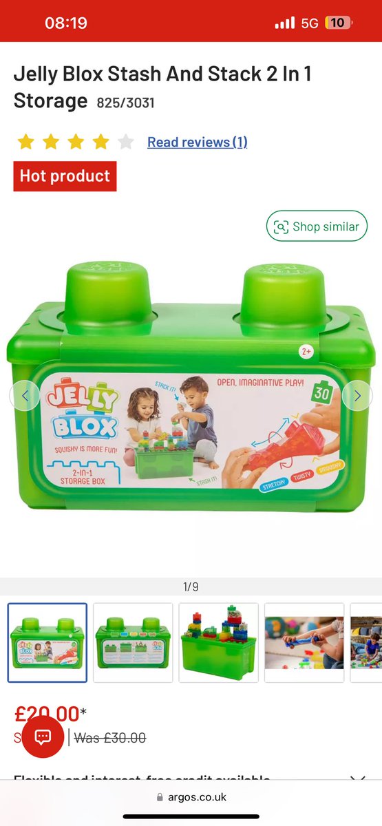 Linzi_Mae1's tweet photo. @ArgosHelpers Help! Do you know if this be back in stock before Xmas…. Delivery or collection anywhere???? https://t.co/BBZ2EM7rEG