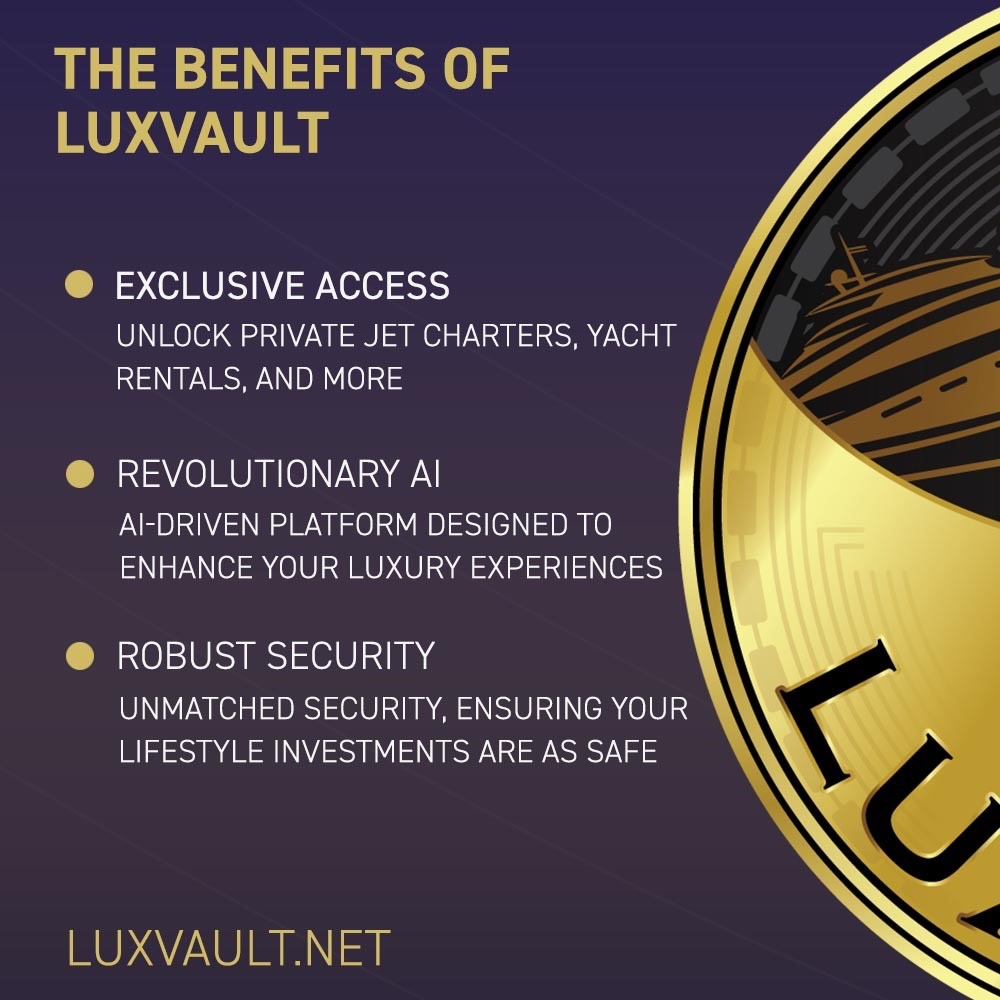 LuxVault tweet media
