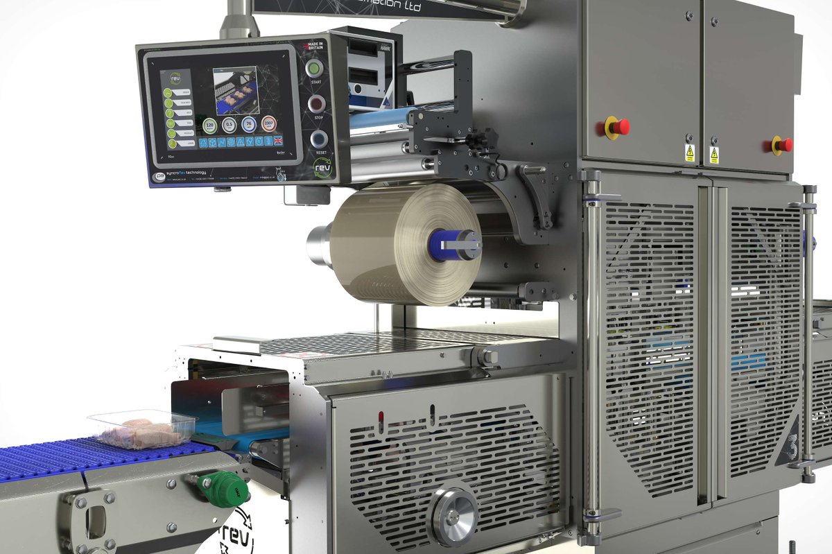 At PA, innovation never stops. The #Rev3 is just the beginning of our commitment to revolutionise tray sealing technology.  With responsive support and comprehensive service packages, we're here to ensure your Rev3 runs smoothly day in and day out. #packaginginnovation