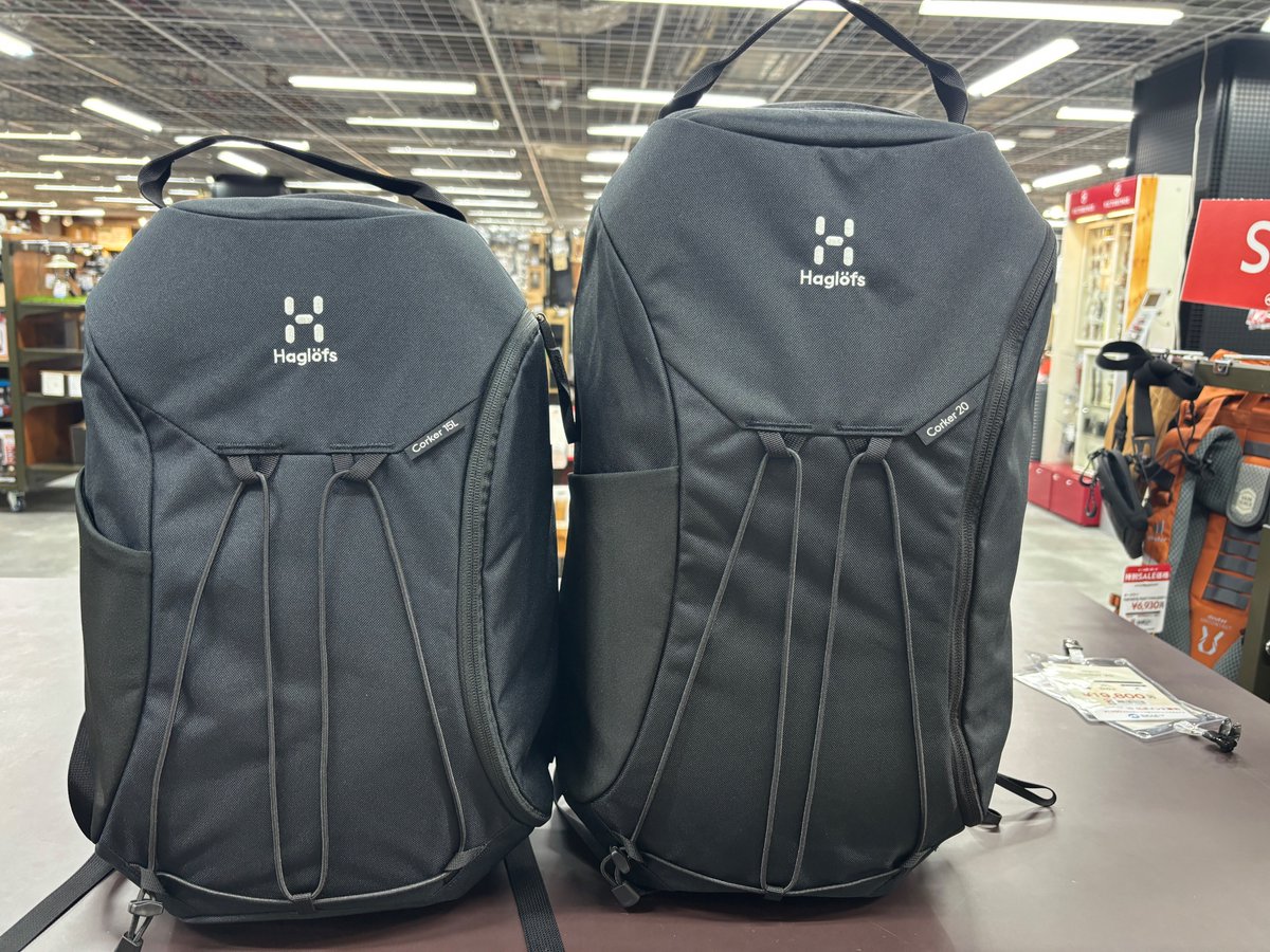 Ishii_Kofu's tweet photo. #ホグロフス
デイパック入荷しました🎒
15・20リットルのコンパクト‼️
大きく横開きするので収納はとても楽ちんです😆
北欧を代表する人気メーカー #Hoglofs をぜひビジネスづかいや旅行のバックとしてお使いください✨
#石井スポーツ #クリスマス #クリスマスプレゼント https://t.co/DXioI2J2CO
